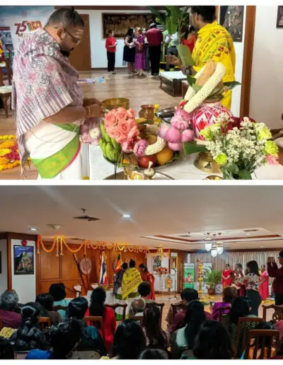 Embassy of Sri Lanka in Bangkok Celebrates Deepavali Festival 2025 with Devotion, Unity, and Cultural Splendour