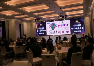 Ambassador of Sri Lanka attends “Members’ Connect 2025” organized by the Thai-Sri Lanka Chamber of Commerce