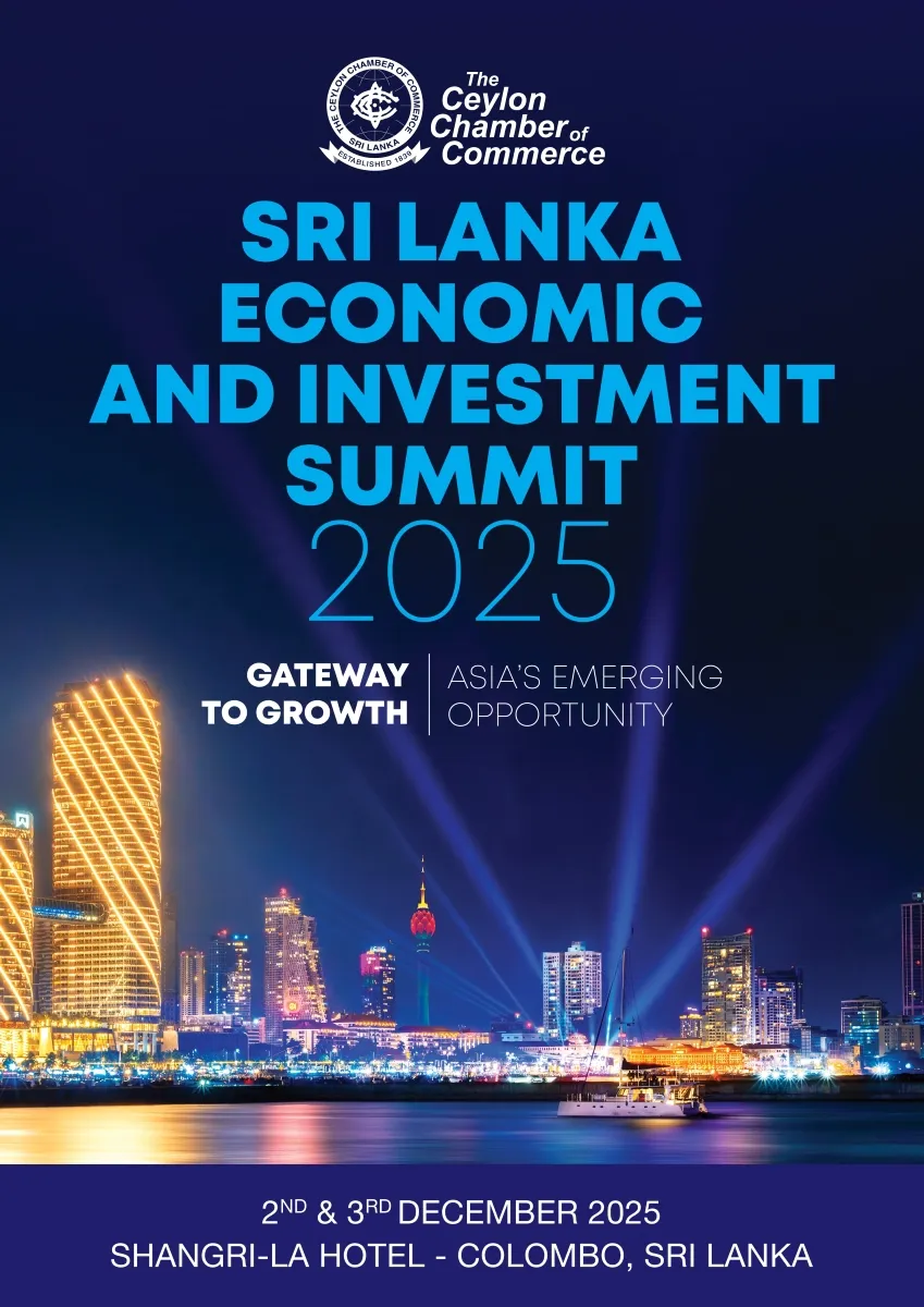 Sri Lanka Economic and Investment Summit (2–3 December 2025, Colombo)