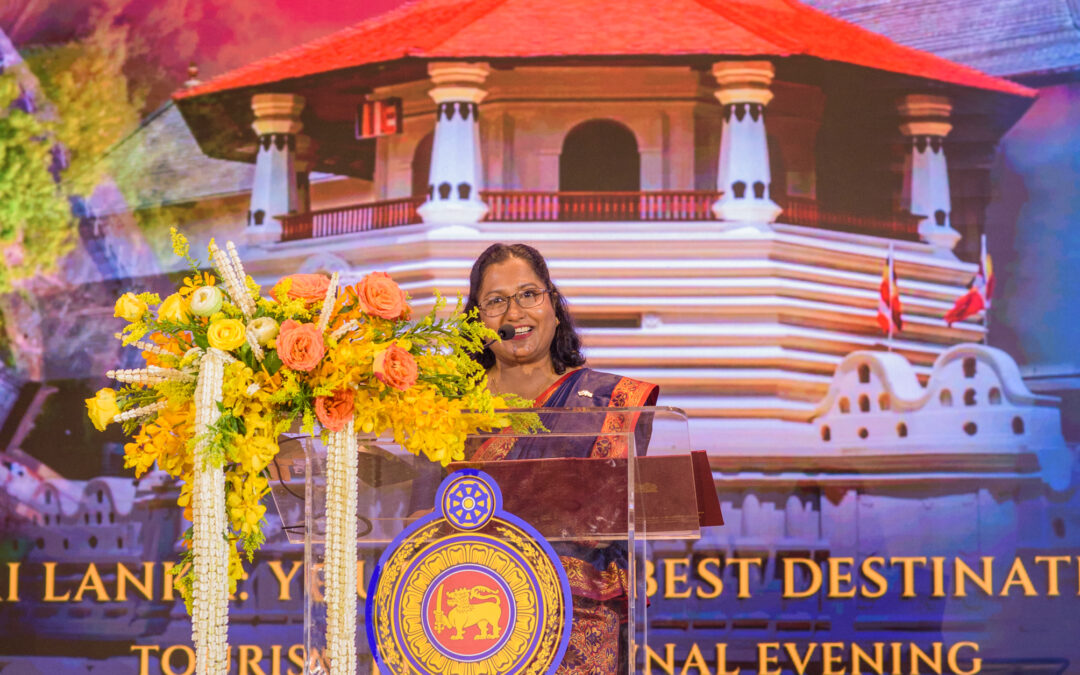 Embassy of Sri Lanka in Bangkok Hosts “Sri Lanka: Your Next Best Destination”, Tourism Promotional Evening, to Mark the 70th Anniversary of Sri Lanka–Thailand Diplomatic Relations