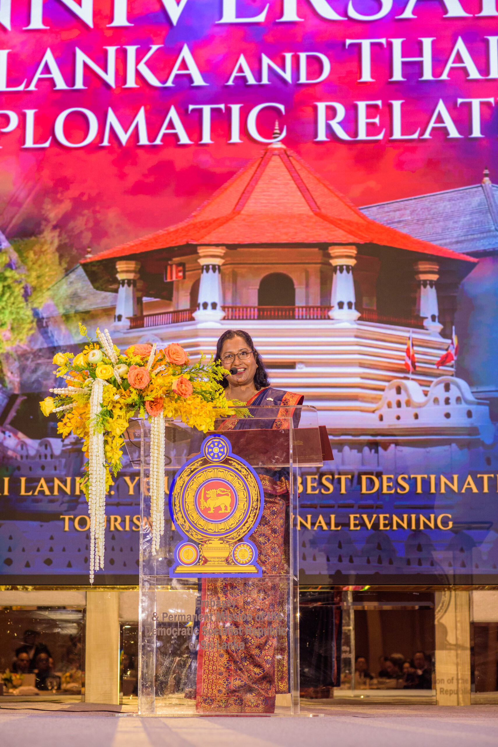 Embassy of Sri Lanka in Bangkok Hosts “Sri Lanka: Your Next Best Destination”, Tourism Promotional Evening, to Mark the 70th Anniversary of Sri Lanka–Thailand Diplomatic Relations