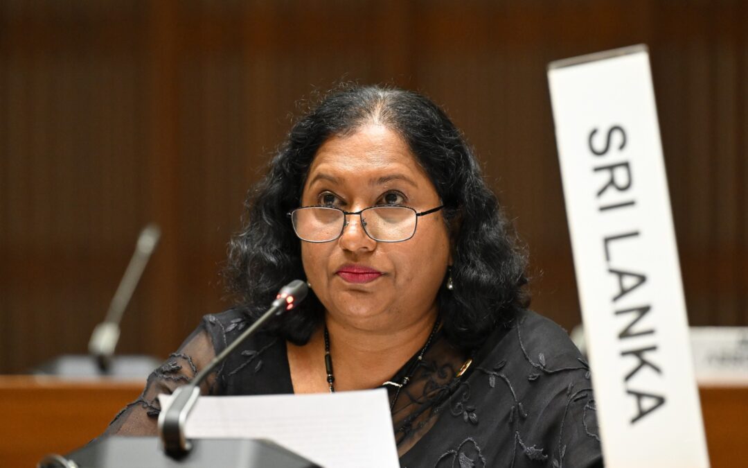 Sri Lanka showcased strong commitment to sustainable financing at the Fifth Session of the Committee on Macroeconomic Policy, Poverty Reduction and Financing for Development held in Bangkok.