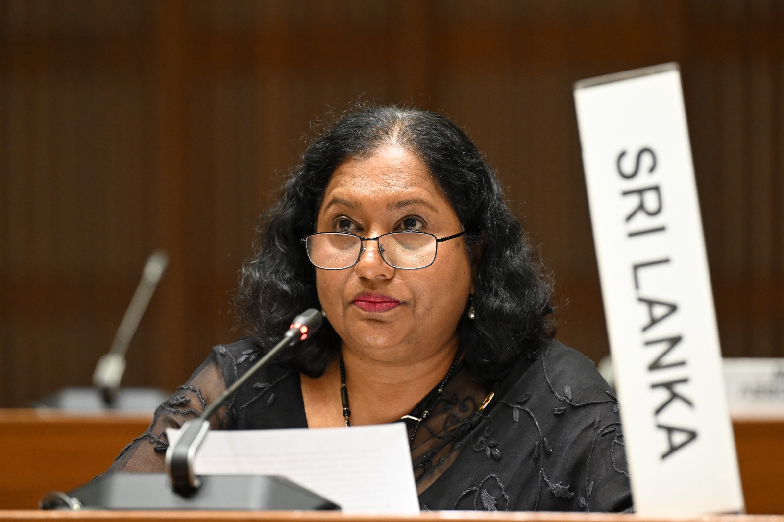 Sri Lanka showcased strong commitment to sustainable financing at the Fifth Session of the Committee on Macroeconomic Policy, Poverty Reduction and Financing for Development held in Bangkok.