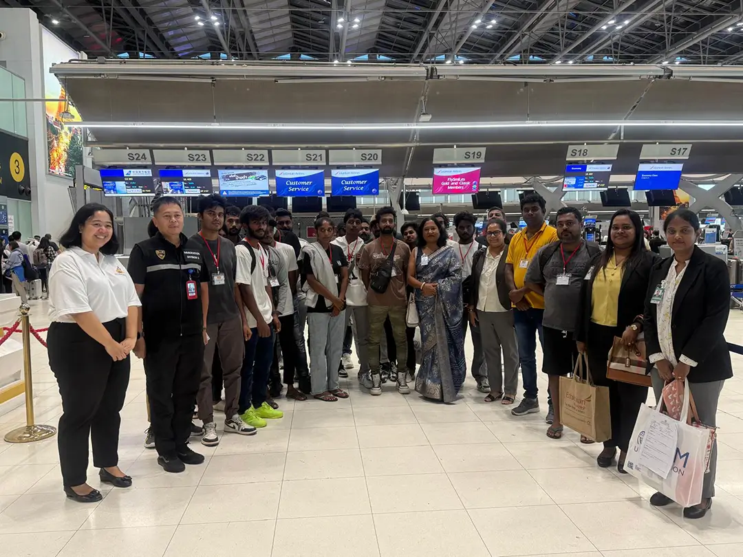 25 Sri Lankans Rescued from Cybercrime Centers in Myawaddy, Myanmar Repatriated on 16 December 2025