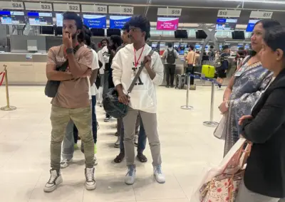 25 Sri Lankans Rescued from Cybercrime Centers in Myawaddy, Myanmar Repatriated on 16 December 2025