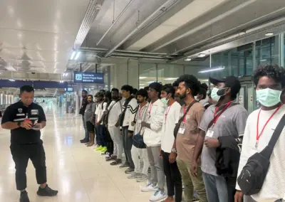 25 Sri Lankans Rescued from Cybercrime Centers in Myawaddy, Myanmar Repatriated on 16 December 2025