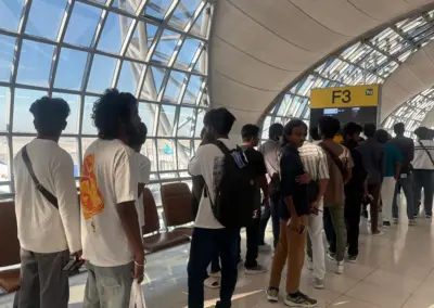25 Sri Lankans Rescued from Cybercrime Centers in Myawaddy, Myanmar Repatriated on 16 December 2025