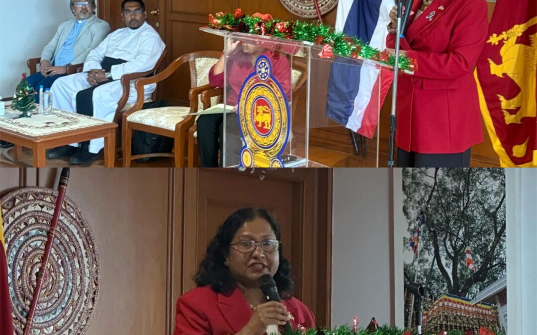 Embassy of Sri Lanka in Thailand Celebrates Christmas 2025 in a Spirit of Unity and Cultural Harmony