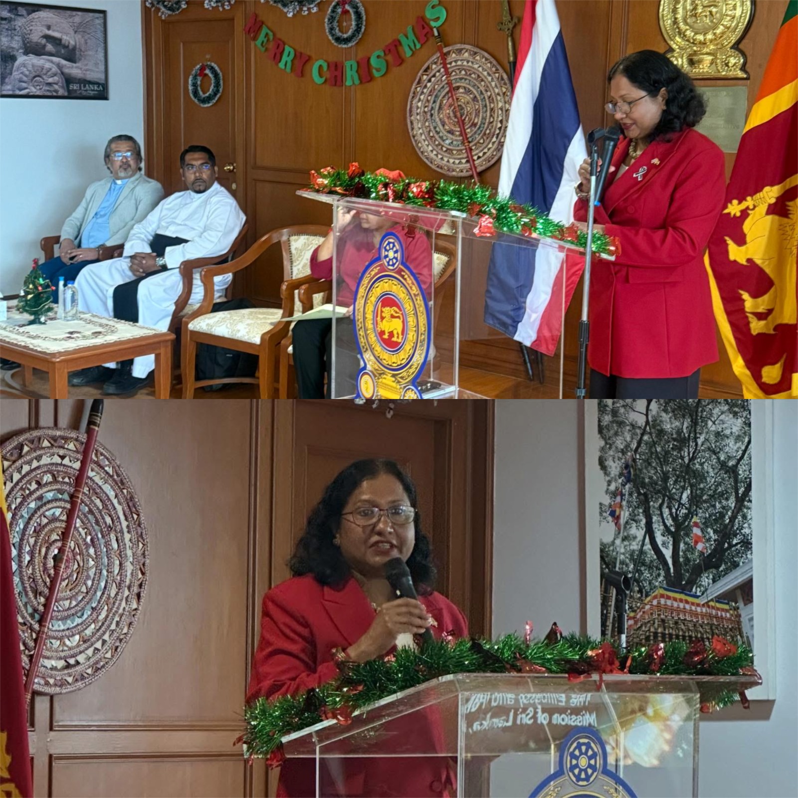 Embassy of Sri Lanka in Thailand Celebrates Christmas 2025 in a Spirit of Unity and Cultural Harmony