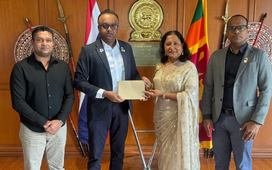Thai–Sri Lanka Chamber of Commerce and Sri Lankan Association of Thailand Extend Humanitarian Assistance to Sri Lanka Following Cyclone ‘Ditwah’