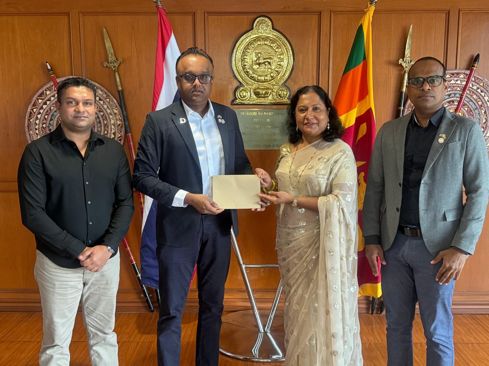 25 Sri Lankans Rescued from Cybercrime Centers in Myawaddy, Myanmar Repatriated on 16 December 2025