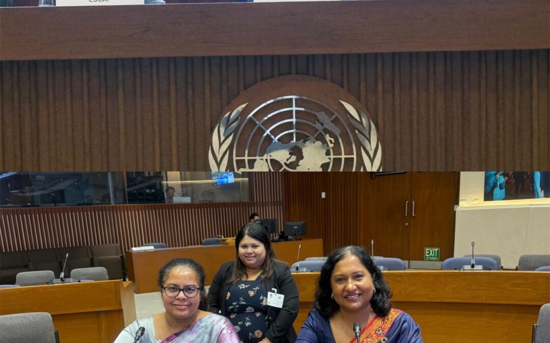 Sri Lanka’s Ambassador and Permanent Representative to UNESCAP Chairs 421st Session of the ACPR in Bangkok