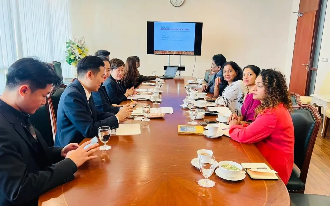 Embassy of Sri Lanka Meets with Tourism Authority of Thailand (TAT) and Thai Travel Agents Association (TTAA) to Strengthen Bilateral Tourism Cooperation