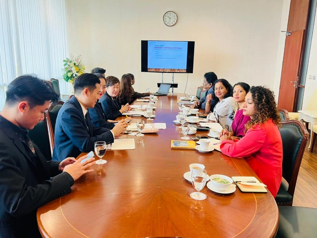 Embassy of Sri Lanka Meets with Tourism Authority of Thailand (TAT) and Thai Travel Agents Association (TTAA) to Strengthen Bilateral Tourism Cooperation