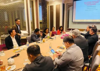 Embassy of Sri Lanka Meets with Tourism Authority of Thailand (TAT) and Thai Travel Agents Association (TTAA) to Strengthen Bilateral Tourism Cooperation