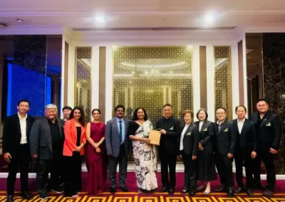 Embassy of Sri Lanka Meets with Tourism Authority of Thailand (TAT) and Thai Travel Agents Association (TTAA) to Strengthen Bilateral Tourism Cooperation
