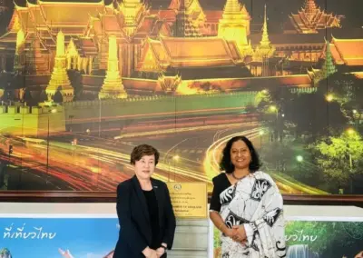 Embassy of Sri Lanka Meets with Tourism Authority of Thailand (TAT) and Thai Travel Agents Association (TTAA) to Strengthen Bilateral Tourism Cooperation