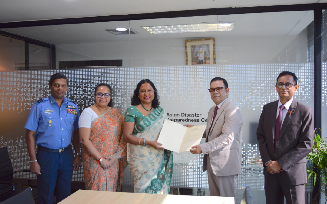 Strengthening Post-Disaster Recovery Cooperation: Ambassador of Thailand Meets Executive Director of ADPC