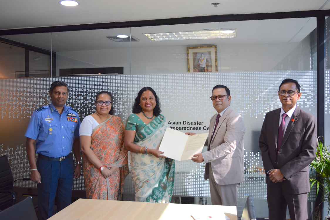 Strengthening Post-Disaster Recovery Cooperation: Ambassador of Thailand Meets Executive Director of ADPC