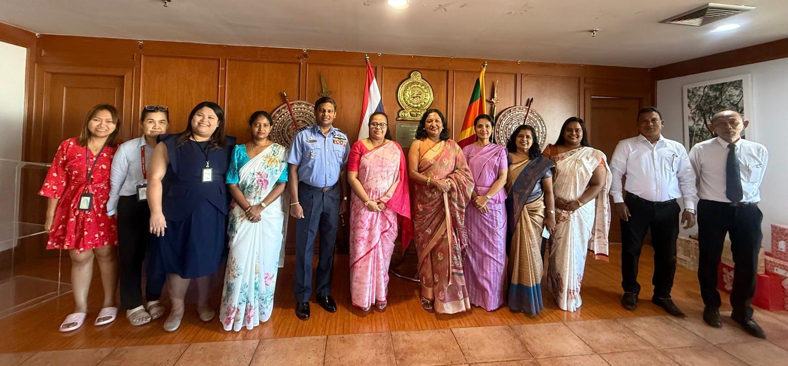 Embassy and Permanent Mission of Sri Lanka in Bangkok Formally Commences Official Duties for the Year 2026