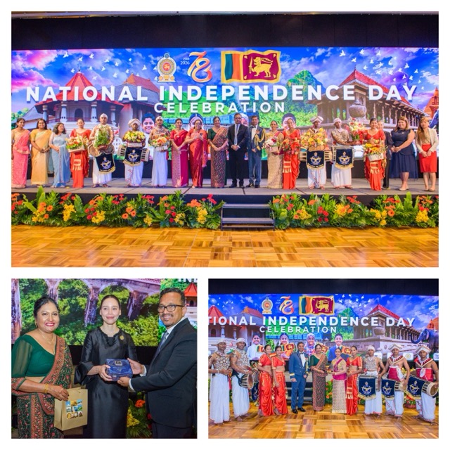 Sri Lanka’s 78th National Independence Day Celebrated with Grandeur in Bangkok