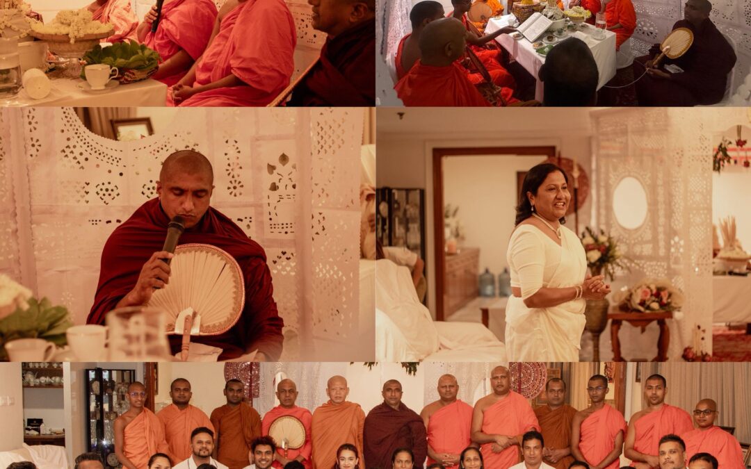 Pirith Chanting Ceremony held in Bangkok Marks Sri Lanka’s 78th Independence Anniversary and invokes blessing for peace, resilience and friendship