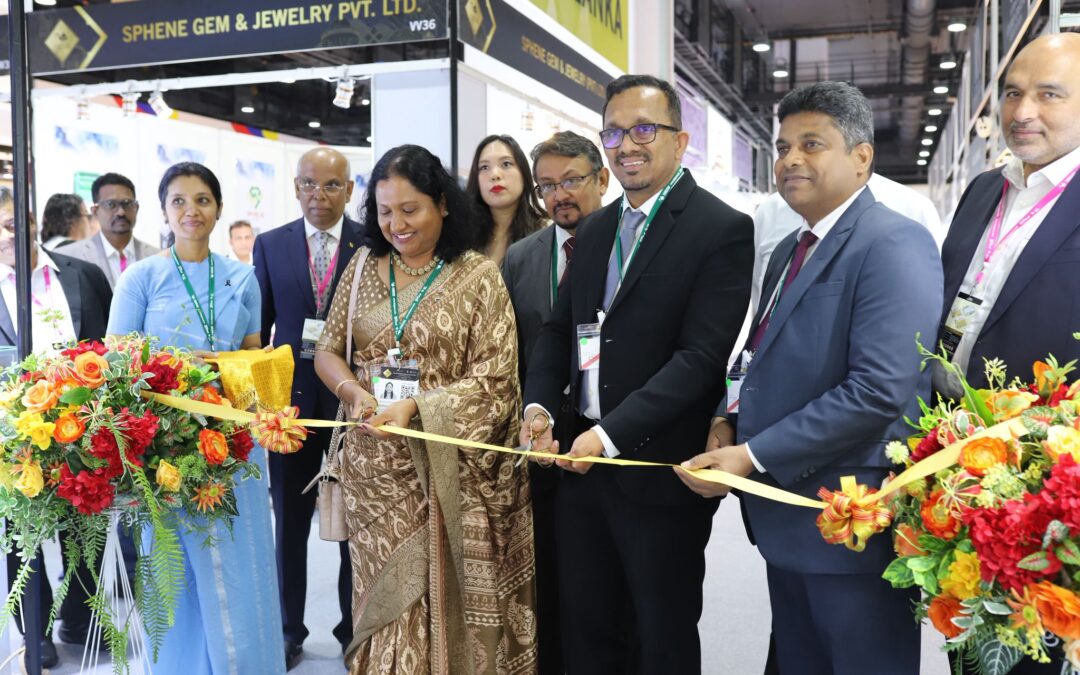 Sri Lanka Pavilion Shines at 73rd Bangkok Gems & Jewelry Fair