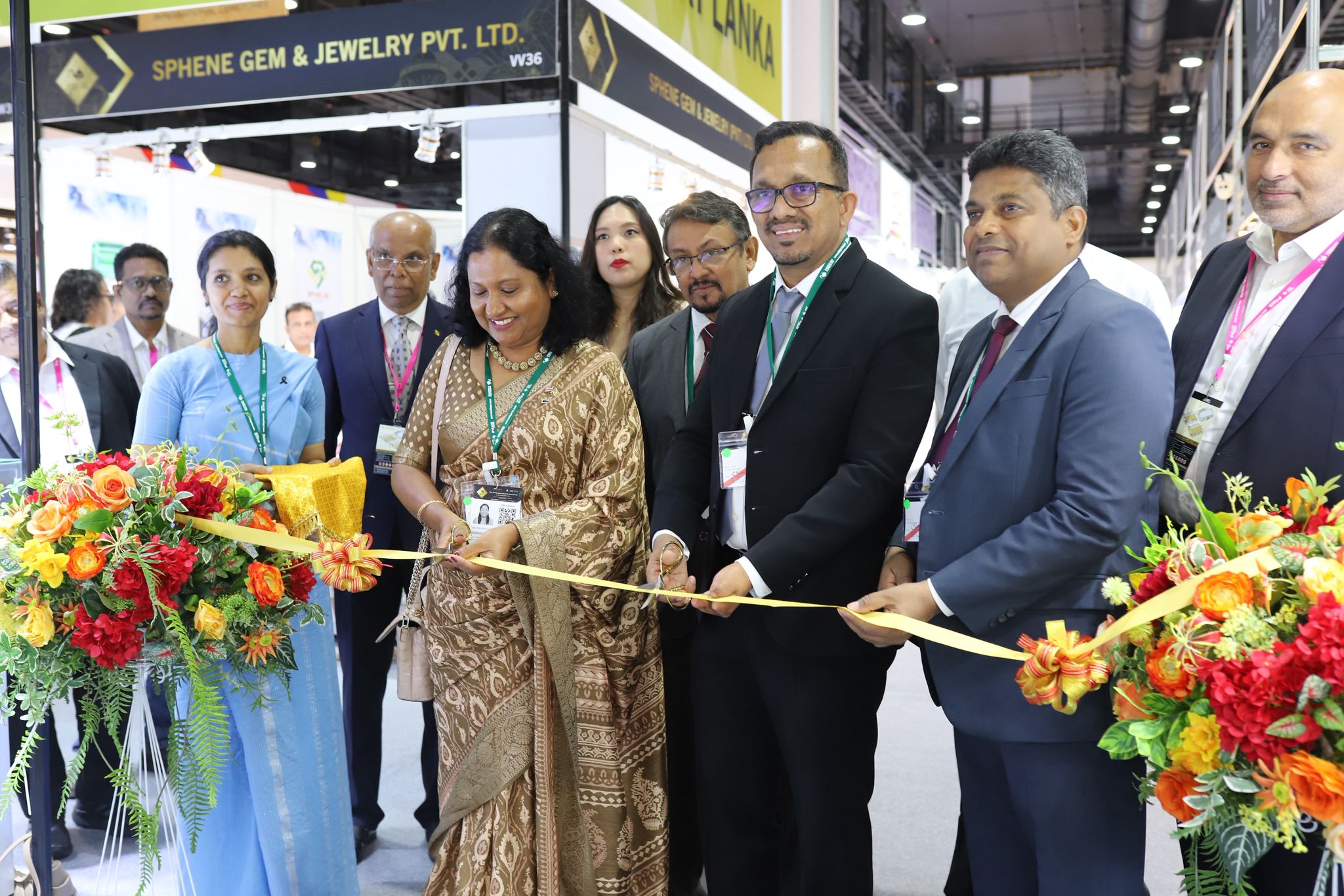 Sri Lanka Pavilion Shines at 73rd Bangkok Gems & Jewelry Fair