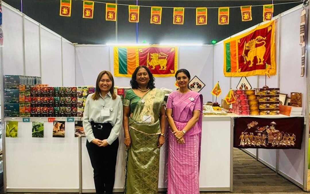 Embassy of Sri Lanka in Bangkok Participates in the 59th Red Cross Charity Bazaar