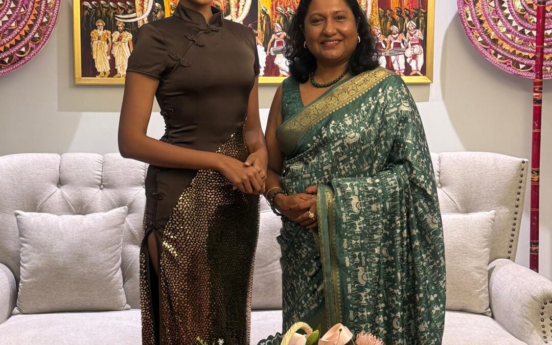 Ambassador Hosts Ms. Sri Lanka 2025 to Promote Cultural and Creative Collaboration Between Sri Lanka and Thailand