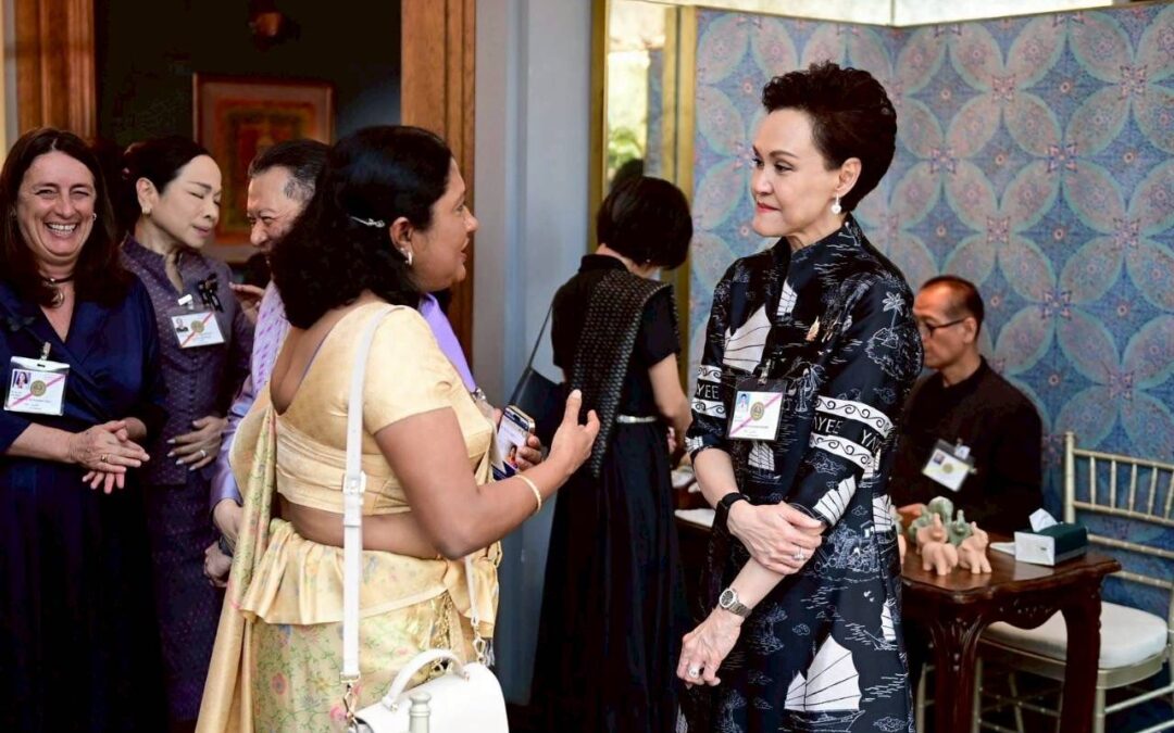 Ambassador of Sri Lanka in Thailand Attends “GI Thailand: The Way of the Land”