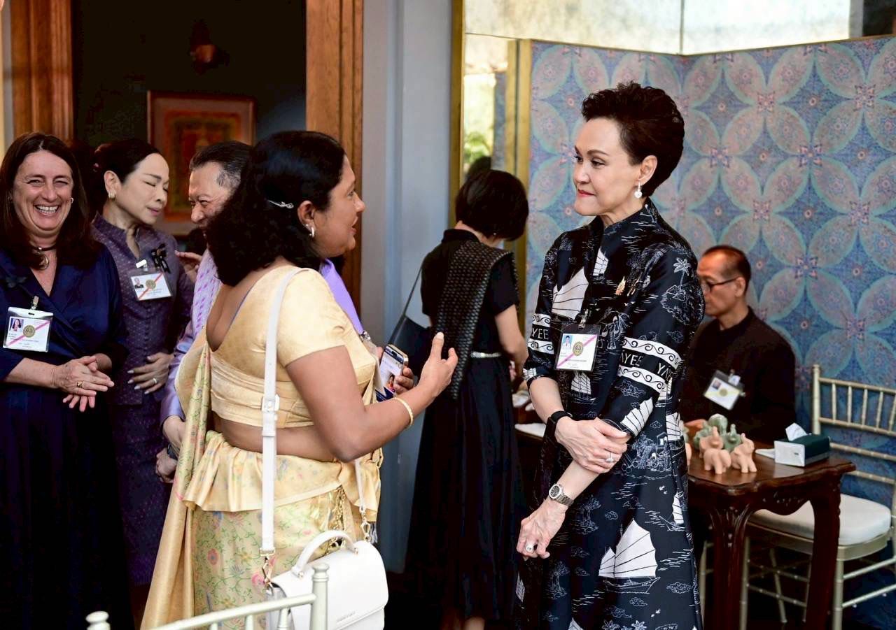 Ambassador of Sri Lanka in Thailand Attends “GI Thailand: The Way of the Land”