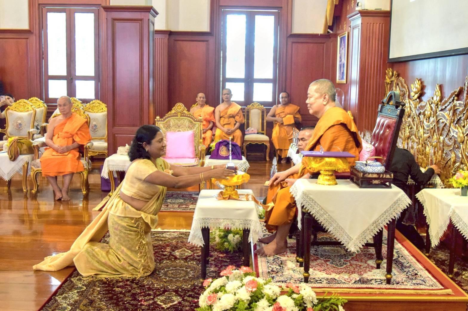 Sri Lankan Ambassador Honoured at the Bodhi Buddhagaya Award Ceremony in Bangkok