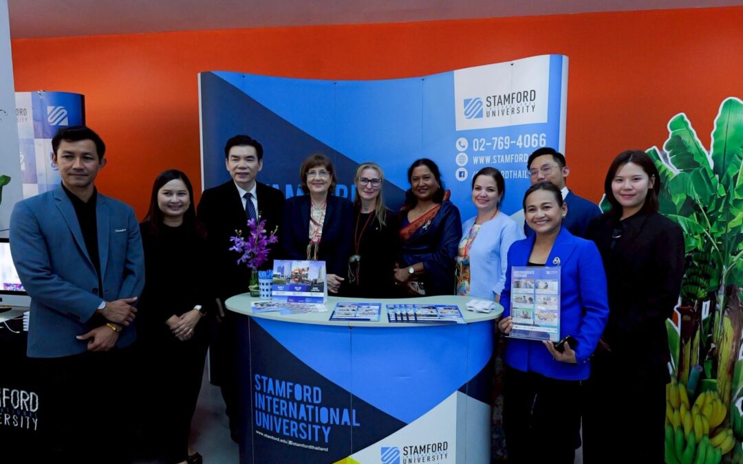 Sri Lanka’s Ambassador to Thailand Highlights Women’s Role in Global Leadership at Stamford University Forum