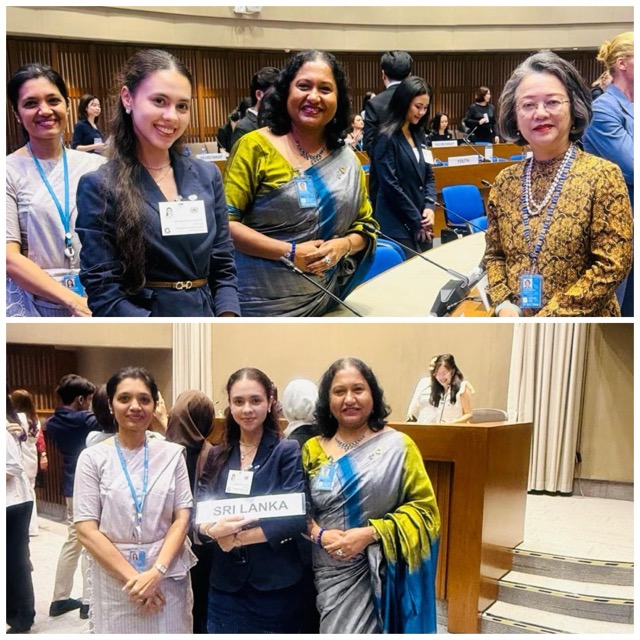 Embassy of Sri Lanka Participates in “Ambassador for a Day 2026” initiative, in connection with International Women’s Day