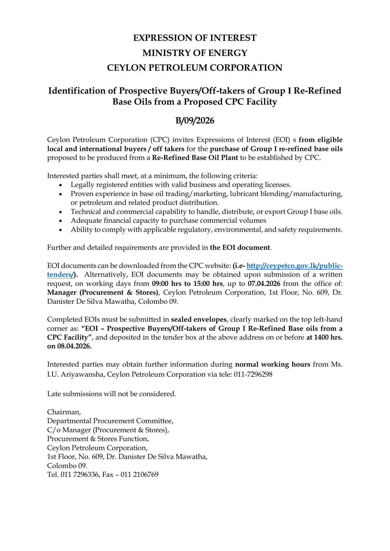 EOI NOTICE_page1 EOI NOTICE page1