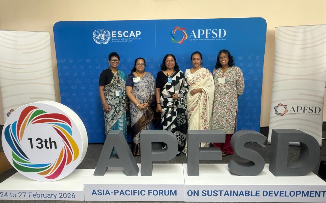 Press Release – Sri Lanka Reaffirms Commitment to Sustainable Development at 13th Asia-Pacific Forum