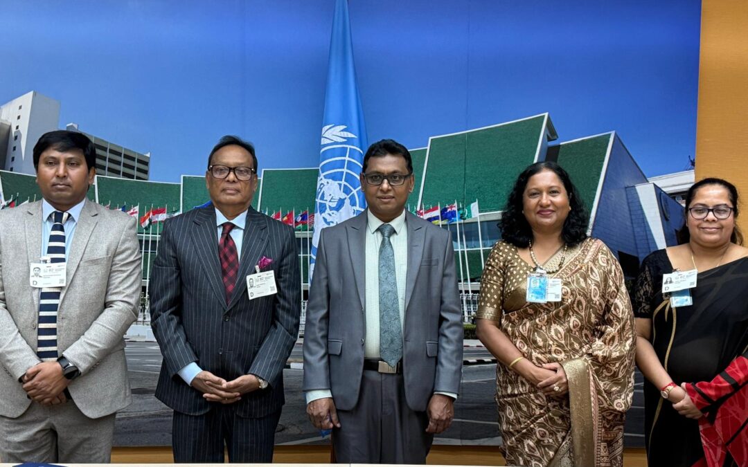 Sri Lanka Highlights “Advancing Societies for All Ages in Asia and the Pacific” Vision at 82nd ESCAP Commission External Inbox Sri Lankan Embassy
