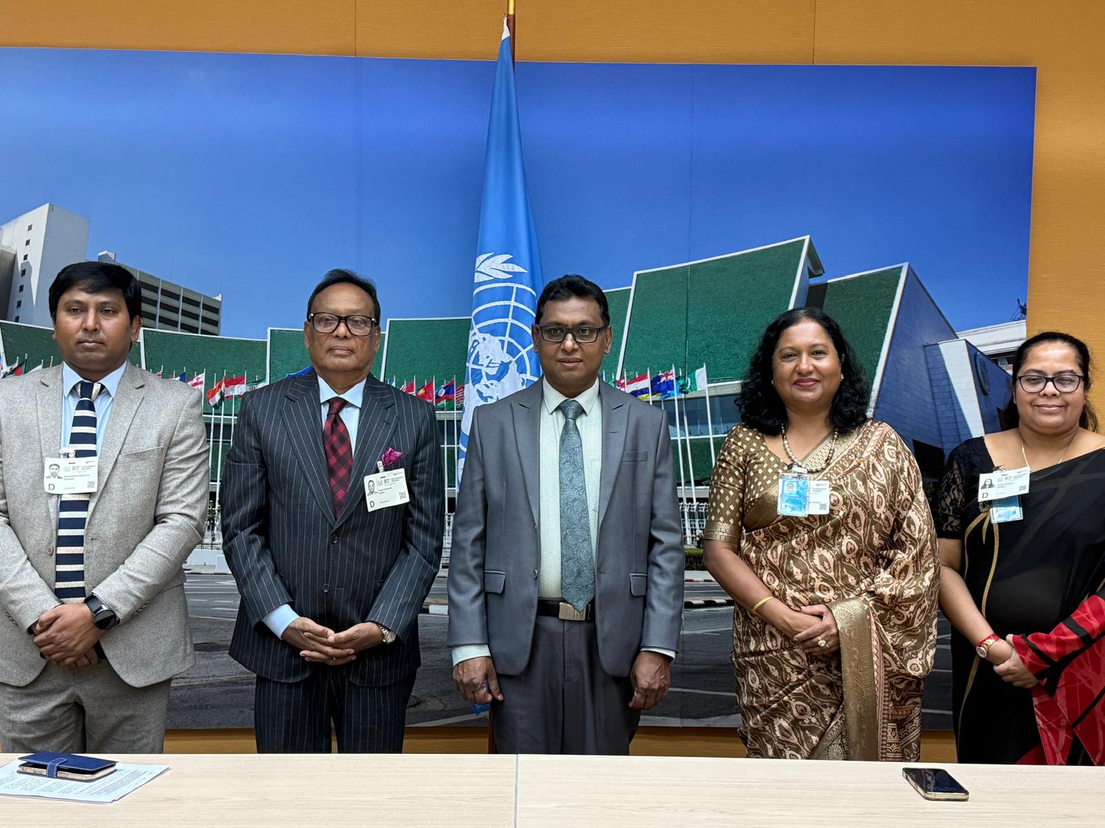 Sri Lanka Highlights “Advancing Societies for All Ages in Asia and the Pacific” Vision at 82nd ESCAP Commission External Inbox Sri Lankan Embassy