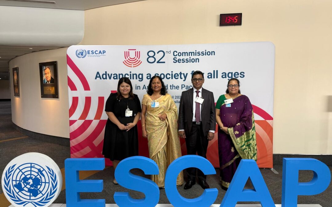 82nd Session of ESCAP Concludes with Strong Regional Commitments: Sri Lanka Highlights Active Engagement