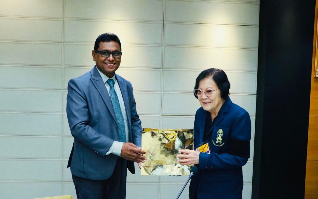 Sri Lanka and Thailand Strengthen Educational Ties During Ministerial Visit