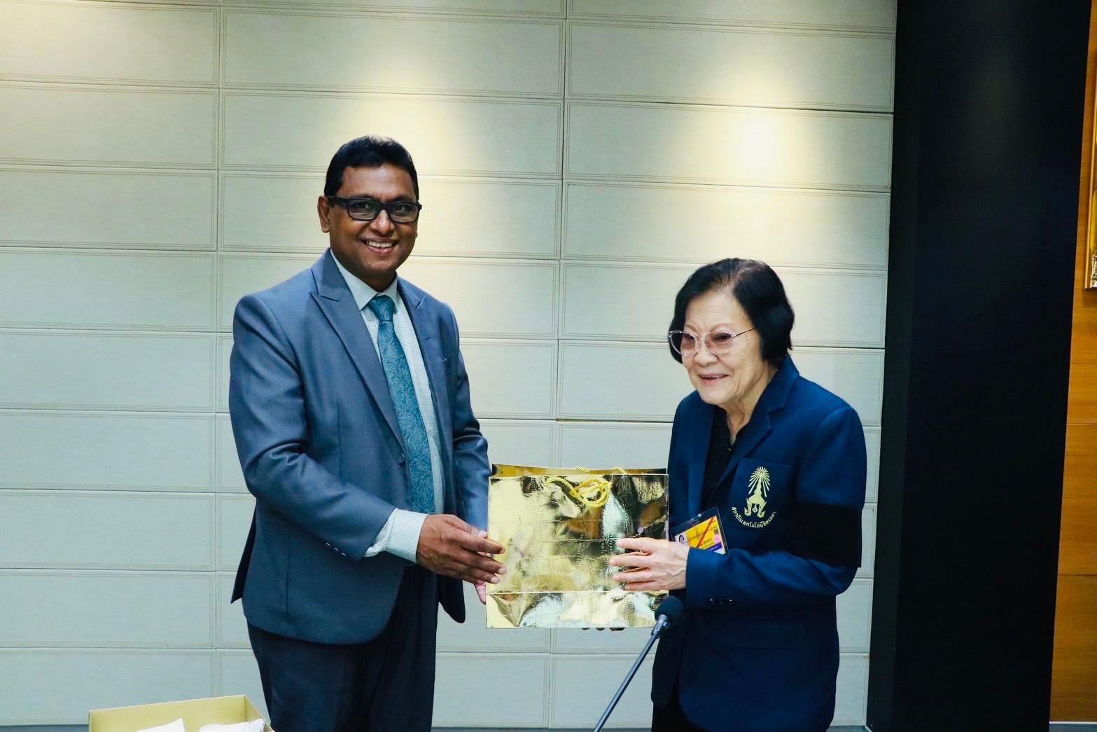 Sri Lanka and Thailand Strengthen Educational Ties During Ministerial Visit