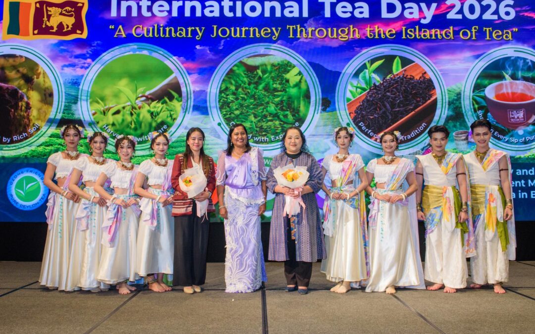 Embassy of Sri Lanka in Bangkok Celebrates International Tea Day 2026