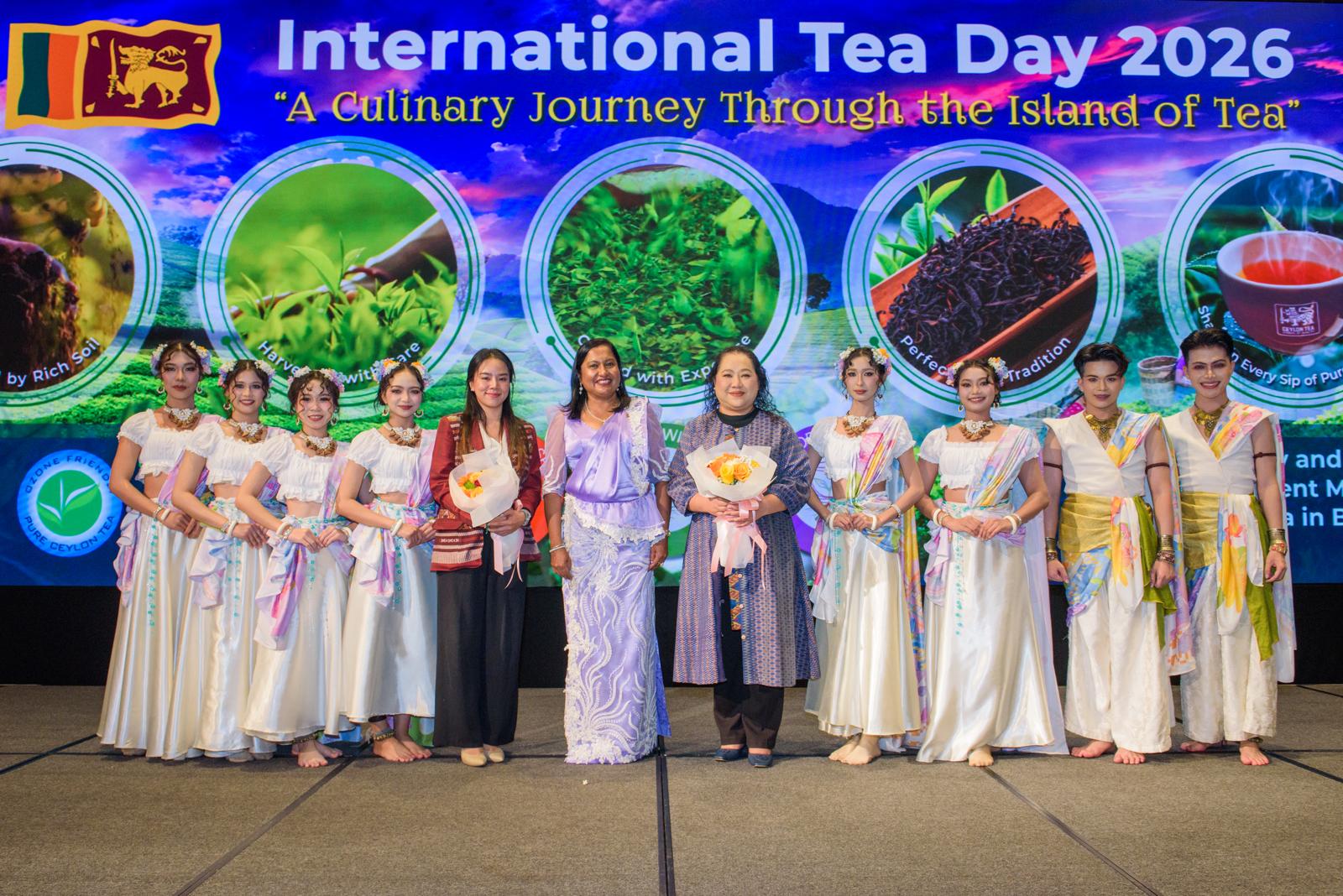 Embassy of Sri Lanka in Bangkok Celebrates International Tea Day 2026