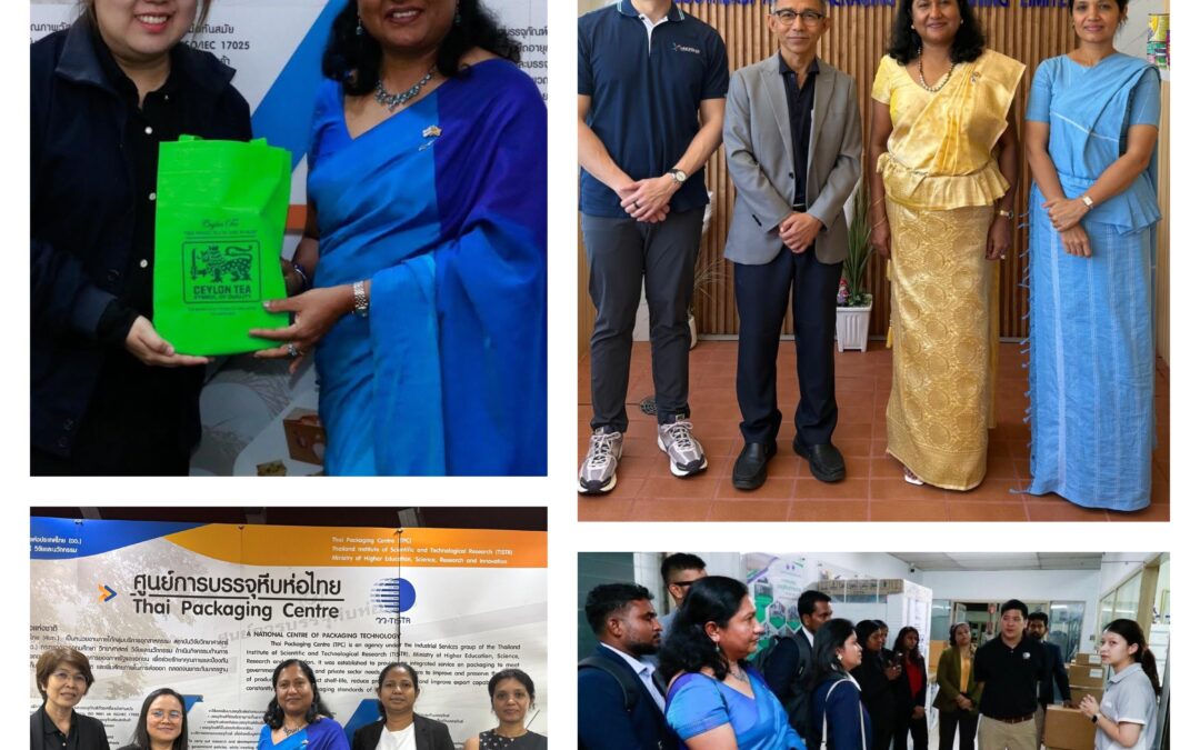 Embassy of Sri Lanka Facilitates Sri Lanka’s Participation in THAIFEX – ANUGA ASIA 2026 and Technical Exposure Programme in Thailand