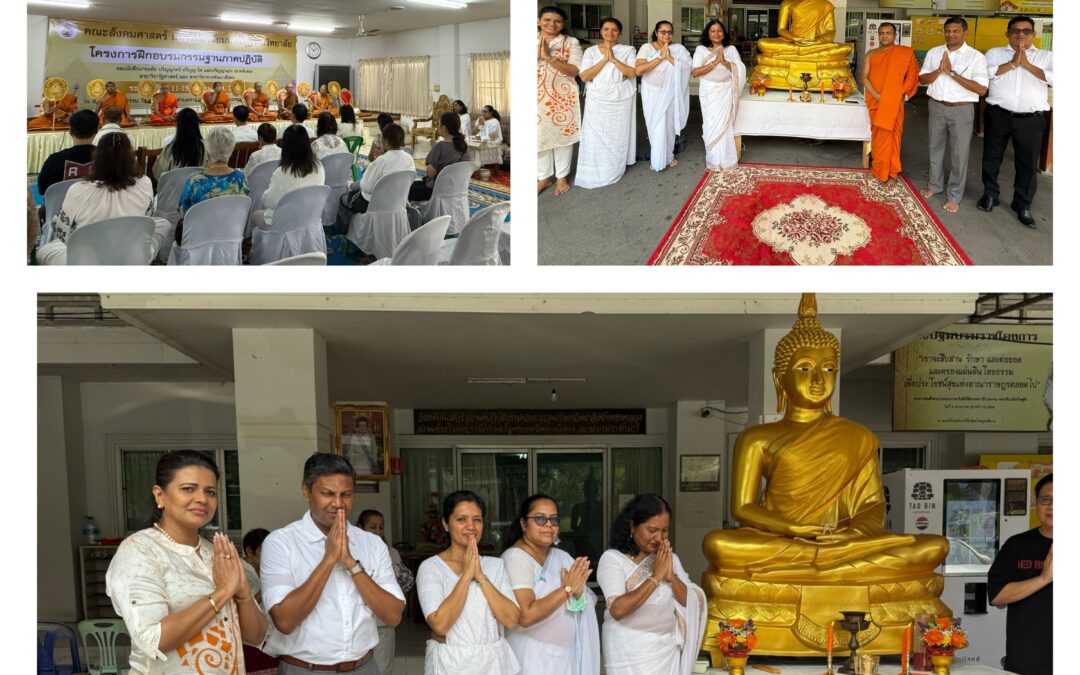 Symbol of Faith and Friendship: Buddha Statue Gifted to Sri Lanka by Thai Devotees