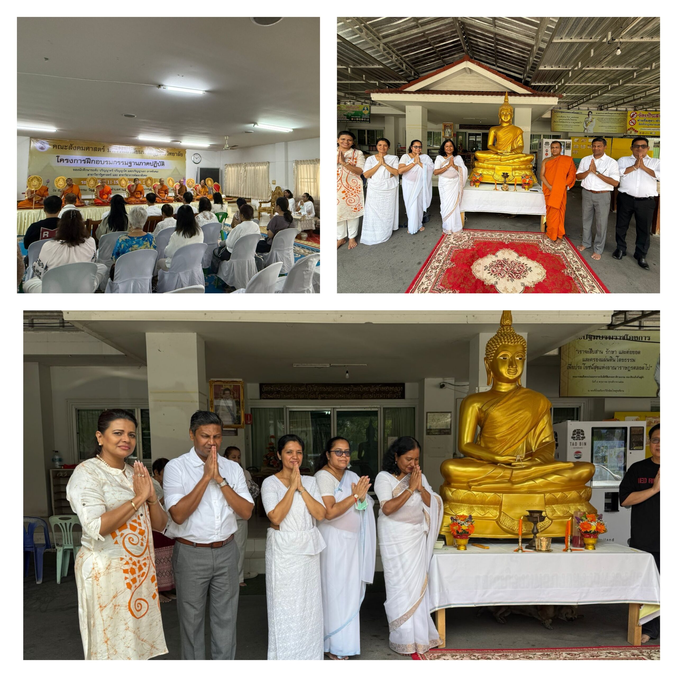 Symbol of Faith and Friendship: Buddha Statue Gifted to Sri Lanka by Thai Devotees