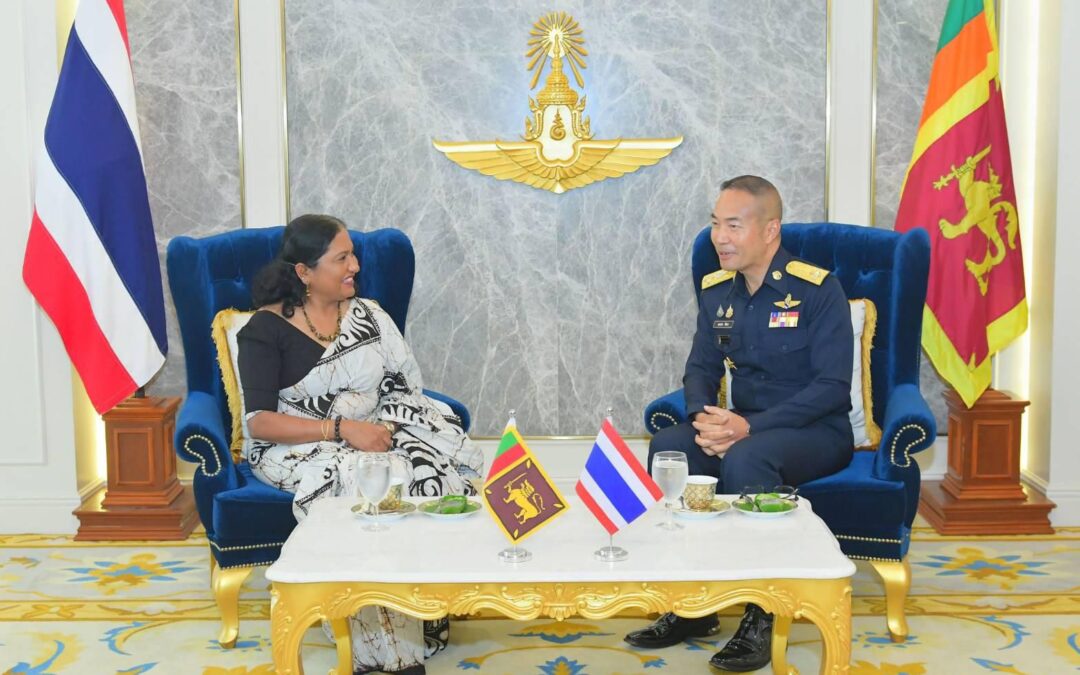 Sri Lanka and Thailand Reinforce Bilateral Defence Cooperation through High-Level Engagement