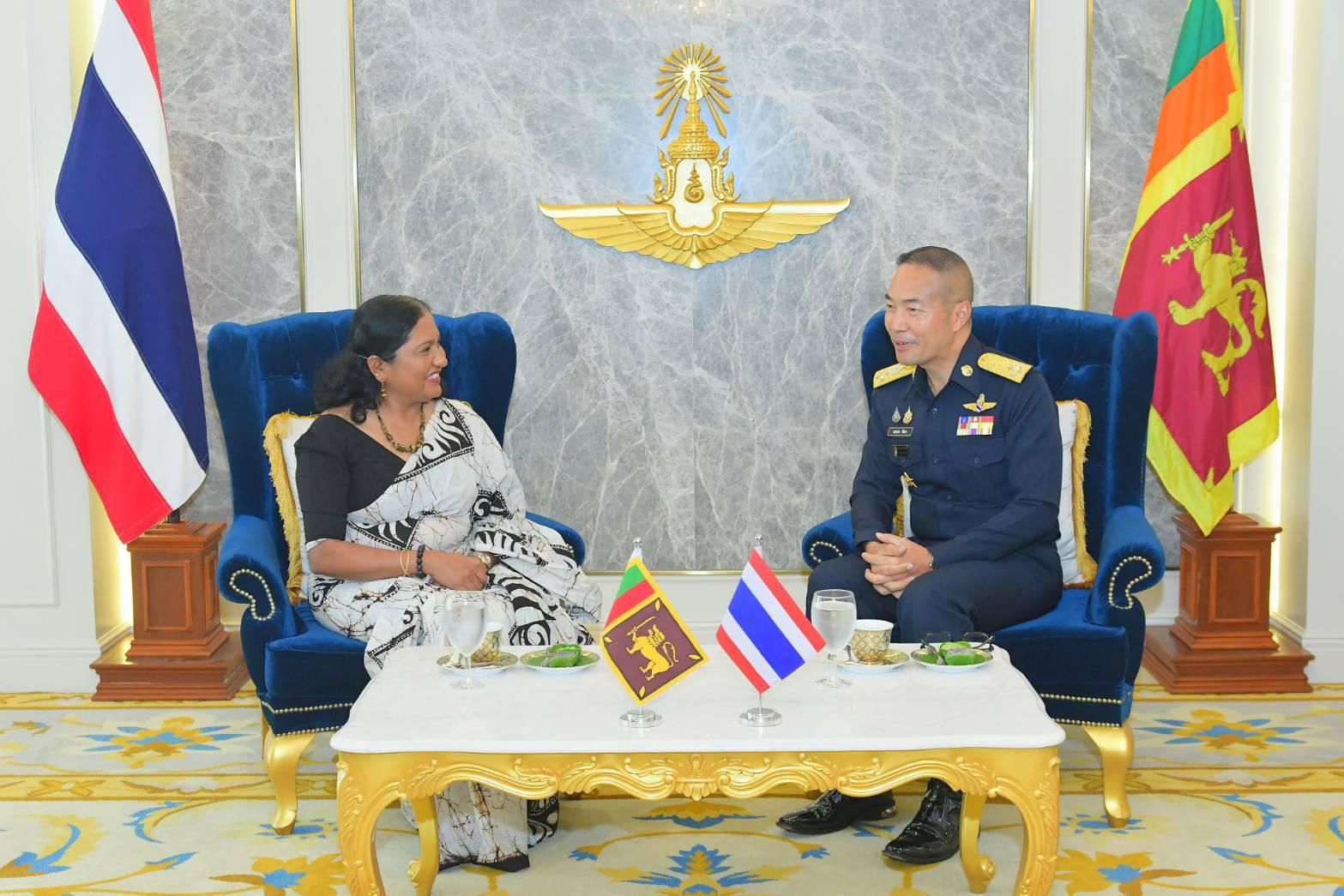 Sri Lanka and Thailand Reinforce Bilateral Defence Cooperation through High-Level Engagement
