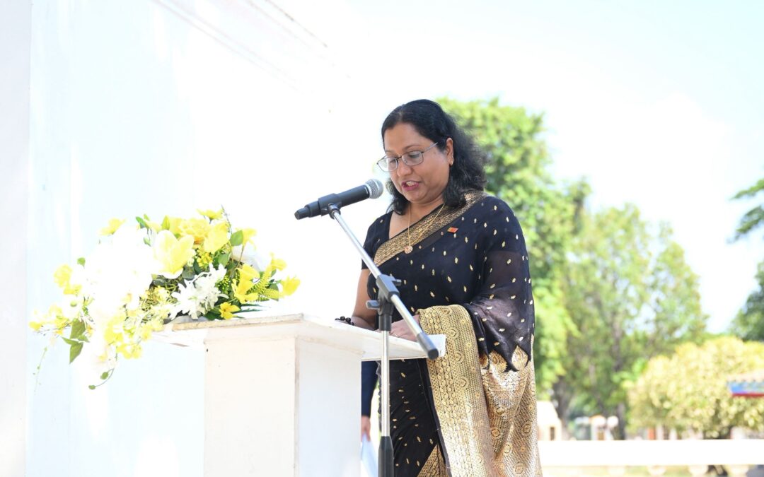 Sri Lanka Ambassador Leads Tribute at Herostone (Nadukal) 2nd Anniversary Commemoration in Kanchanaburi,Thailand